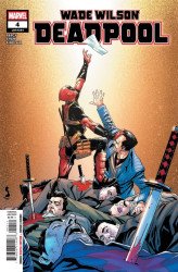 Marvel Comics's Wade Wilson: Deadpool Issue # 4