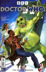 Titan Comics's Doctor Who: The Prison Paradox Issue # 4