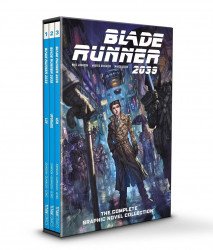 Titan Comics's Blade Runner 2039 TPB Slipcase set