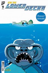 IDW Publishing's Star Trek: Lower Decks Issue # 9
