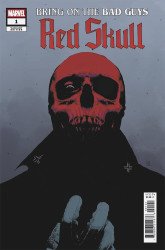 Marvel Comics's Bring on the Bad Guys: Red Skull Issue # 1d