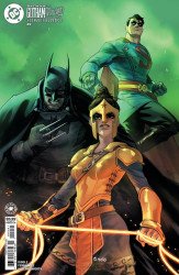 DC Comics's Batman: Gotham by Gaslight - A League For Justice Issue # 2c