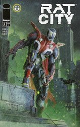 Todd McFarlane Productions's Rat City Issue 2