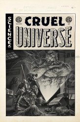 EC Comics / Oni Press's Cruel Universe 2 Issue # 10d