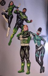 DC Comics's Green Lantern Corps Issue # 14e