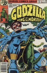 Marvel Comics's Godzilla Issue 17