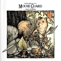 Archaia Studios Press's Mouse Guard: Sketchbook Soft Cover # 2017