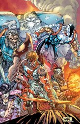 Image Comics's Youngblood - Mass Market Issue # 1n