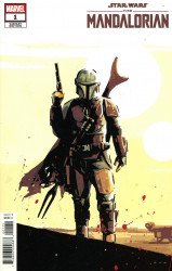 Marvel Comics's Star Wars: The Mandalorian Issue 1g