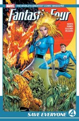 Marvel Comics's Fantastic Four TPB # 1