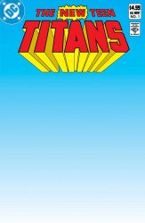 DC Comics's The New Teen Titans Issue 1facsimile-c