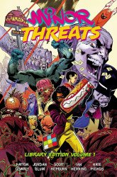 Dark Horse Comics's Minor Threats: Library Edition Hard Cover # 1