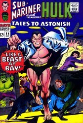 Marvel Comics's Tales to Astonish Issue 84