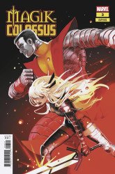 Marvel Comics's Magik and Colossus Issue # 3d