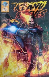 Tidal Wave Productions's Fame: Keanu Reeves Issue # 1c2e2/uribe-a