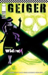 Image Comics's Geiger Issue # 25g