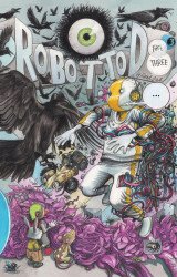 Floating World Comics's Robot Tod Issue # 3
