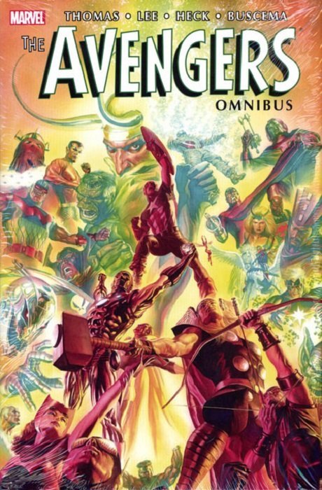 The Avengers Omnibus Hard Cover # 1 (Marvel Comics)