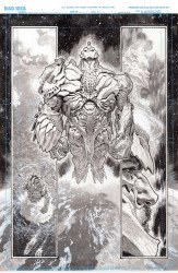 Bad Idea Comics's Olympus Saga: Megalith Issue # 1t