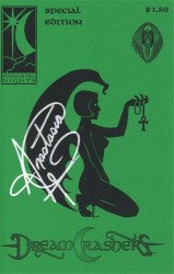 Immortal Nights Studio's Dreamcrashers Special ashcan