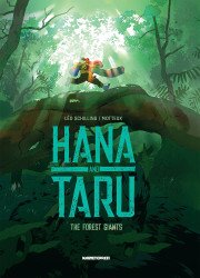 Magnetic Press's Hana and Taru: The Forest Giants TPB # 1