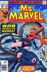 Marvel Comics's Ms. Marvel Issue 16