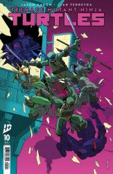 IDW Publishing's Teenage Mutant Ninja Turtles Issue # 10g