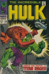 Marvel Comics's The Incredible Hulk Issue 106