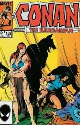 Marvel Comics's Conan the Barbarian Issue 158