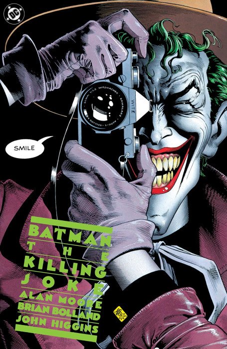 Batman: The Killing Joke Soft Cover # 1 (DC Comics)