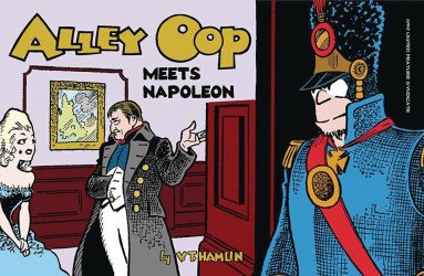 Acoustic Learning Inc.'s Alley Oop: Meets Napoleon Soft Cover # 1