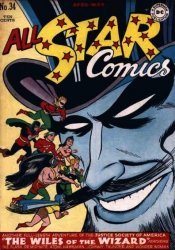 DC Comics's All Star Comics Issue 34