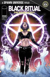 Todd McFarlane Productions's Black Ritual: The Book of Nyx Issue # 3b