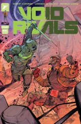 Skybound's Void Rivals Issue # 1 - 12th print