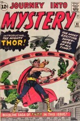 Marvel Comics's Journey into Mystery Issue 83