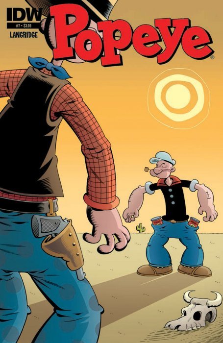 Popeye Issue # 11 (IDW Publishing)