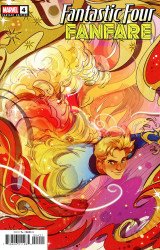 Marvel Comics's Fantastic Four: Fanfare Issue # 4b