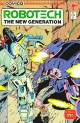 Comico Comics's Robotech: The New Generation Issue 2