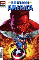 Marvel Comics's Captain America Issue # 11f