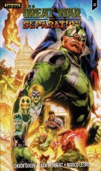 RippaVerse Comics's The Great War of Separation Soft Cover # 2d