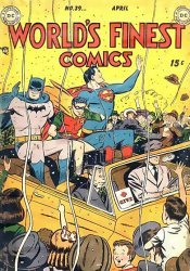 DC Comics's World's Finest Comics Issue 39