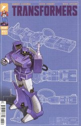 Skybound's Transformers Issue # 32e
