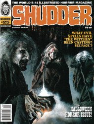 Warrant Publishing's Shudder Magazine Issue # 25