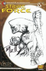 Top Cow Productions's Stryke Force Issue # 1wwla-b