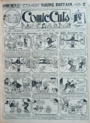 Amalgamated Press's Comic Cuts Issue # 1522