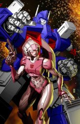Skybound's Transformers Issue # 17choi
