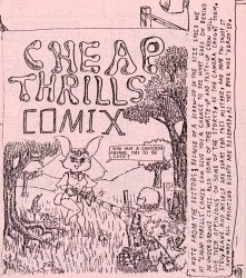 No Publisher Listed's Cheap Thrills Comix Issue # 1
