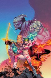 Valiant's Valiant Beyond: All-New Harbinger Issue # 4c