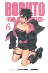 Viz Media's Boruto: Two Blue Vortex Soft Cover # 6