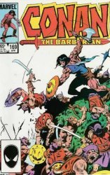 Marvel Comics's Conan the Barbarian Issue 169